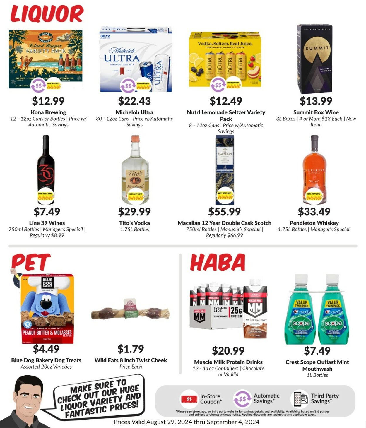 Weekly ad Woodman's Market 08/29/2024 - 09/04/2024