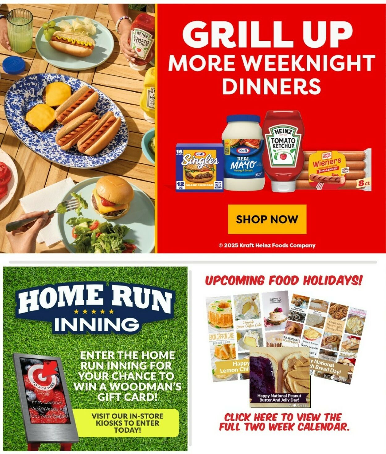 Weekly ad Woodman's Market 06/19/2025 - 06/25/2025