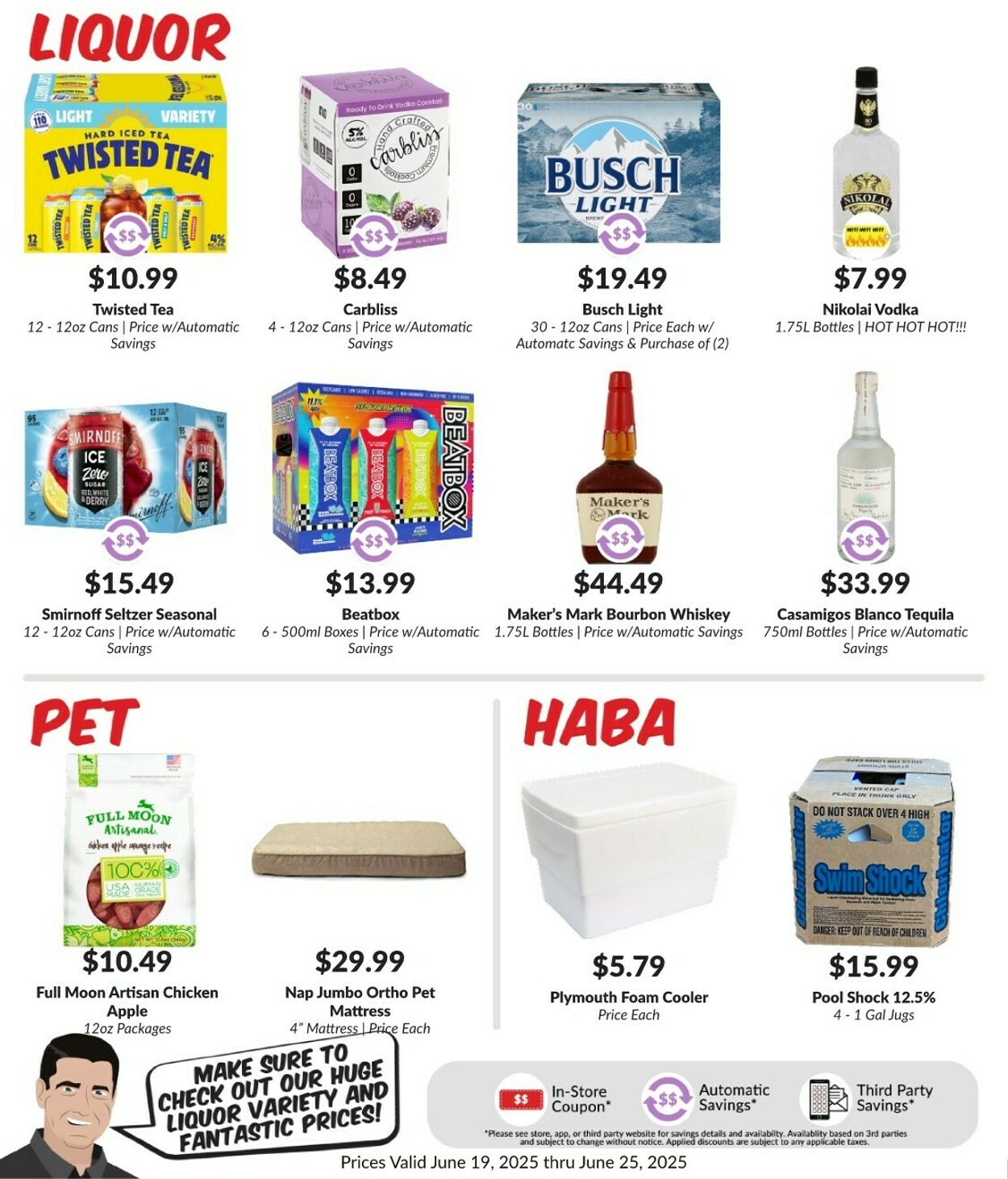 Weekly ad Woodman's Market 06/19/2025 - 06/25/2025