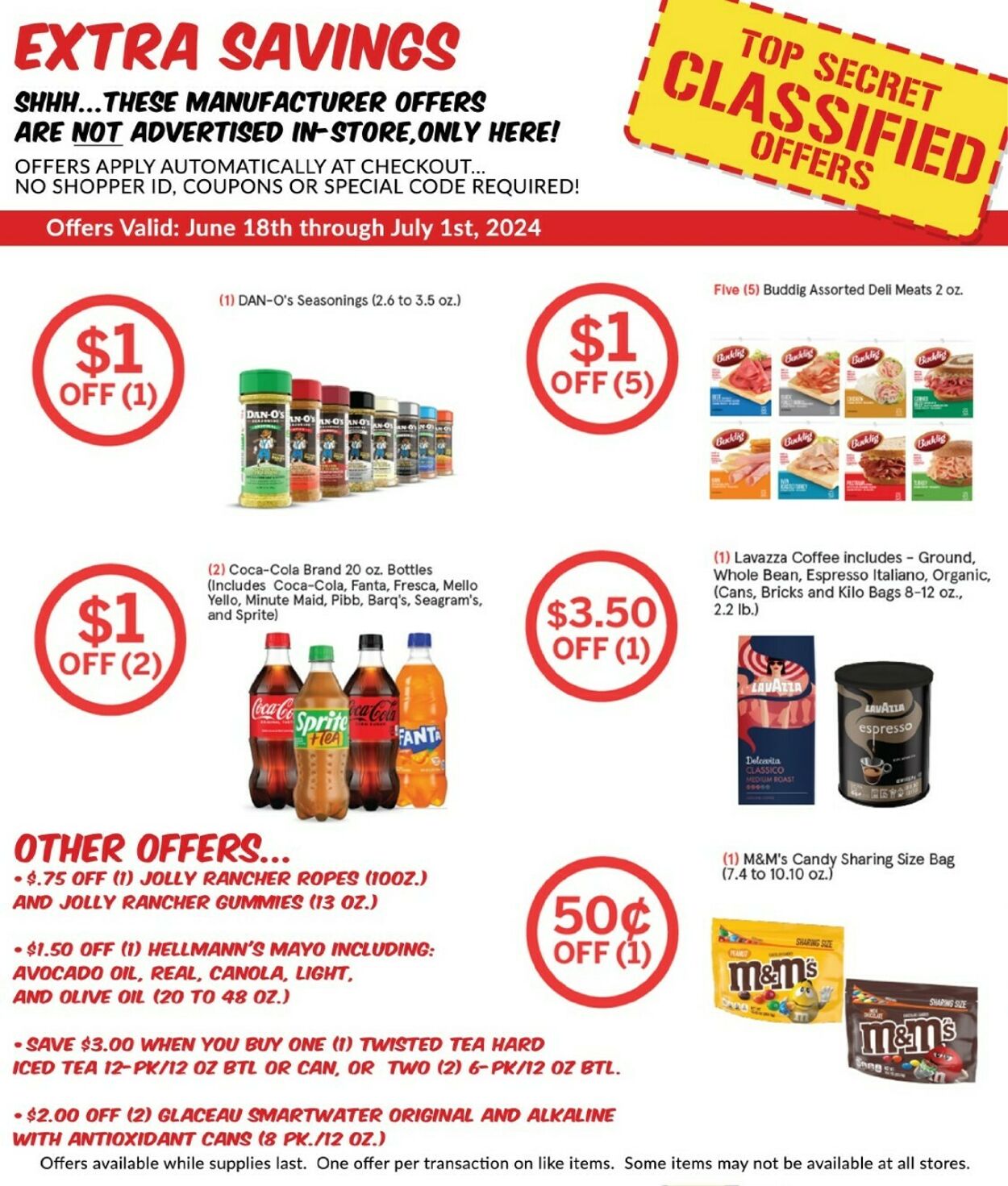 Weekly ad Woodman's Market 06/19/2025 - 06/25/2025