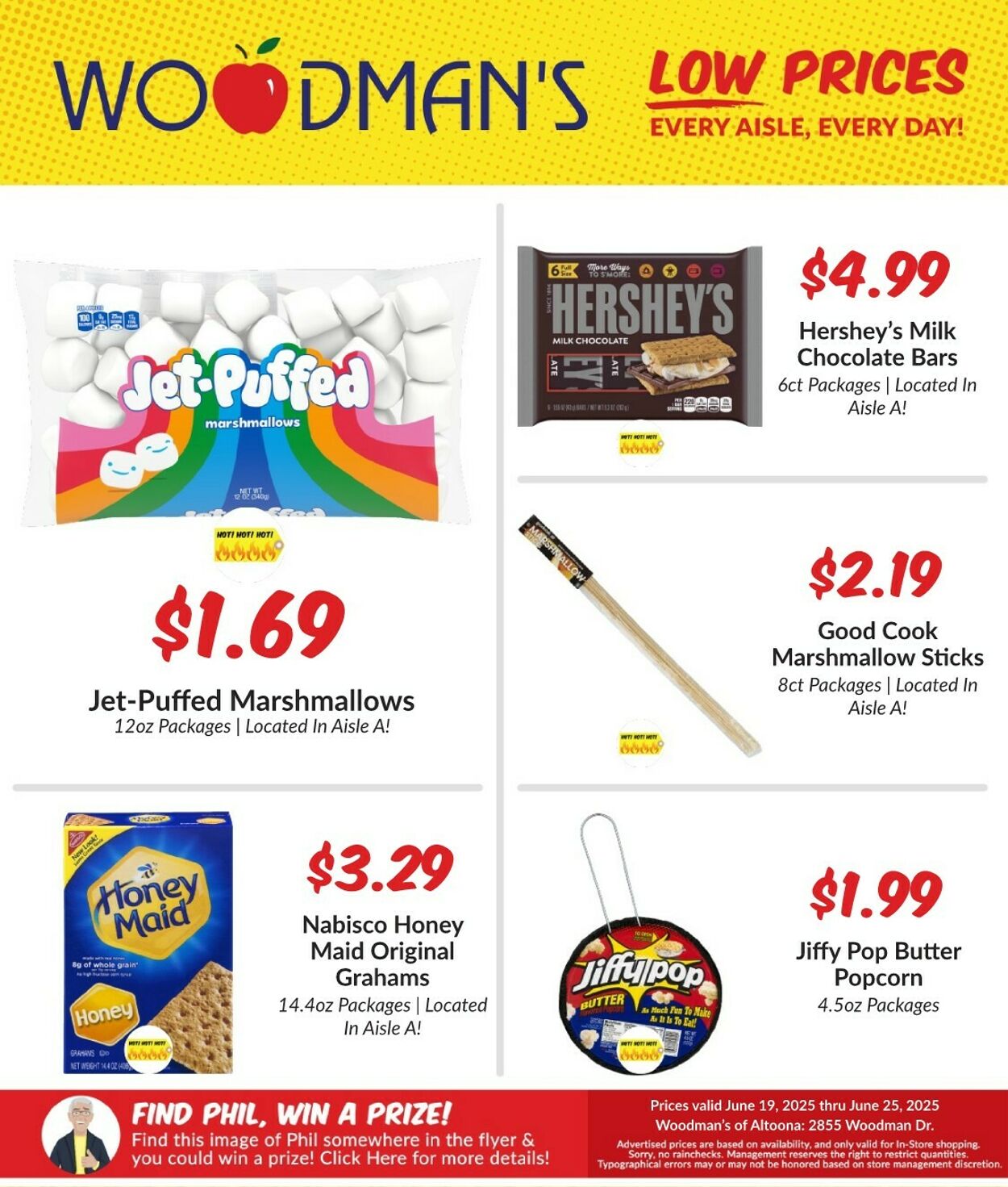 Weekly ad Woodman's Market 06/19/2025 - 06/25/2025