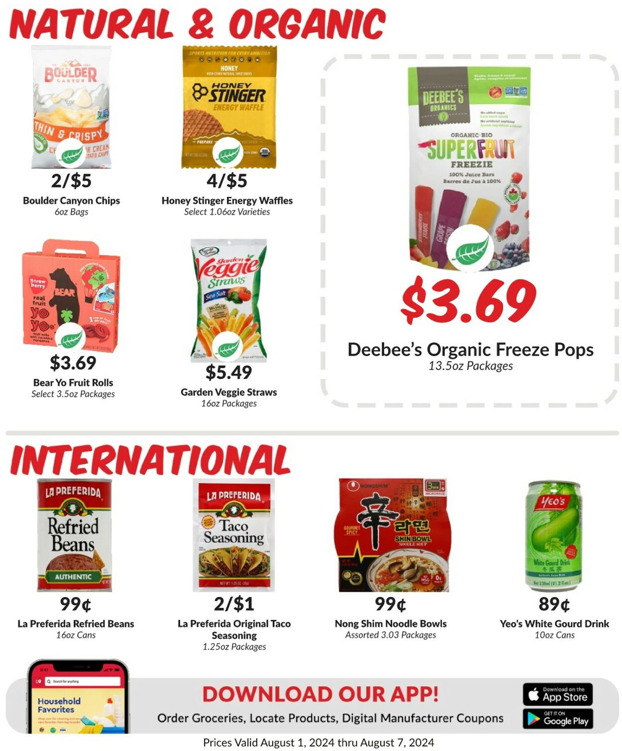 Weekly ad Woodman's Market 08/01/2024 - 08/07/2024