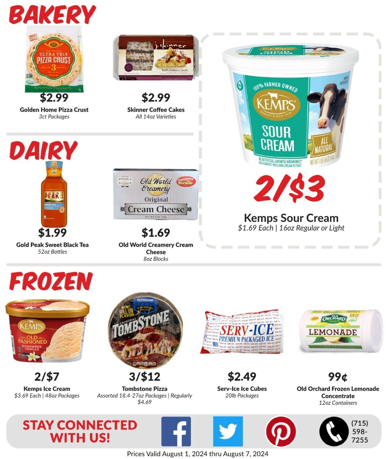 Weekly ad Woodman's Market 08/01/2024 - 08/07/2024