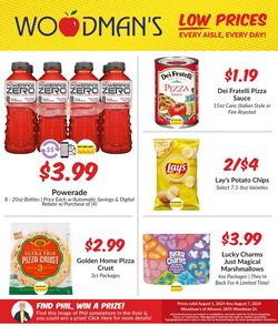 Weekly ad Woodman's Market 07/11/2024 - 07/17/2024