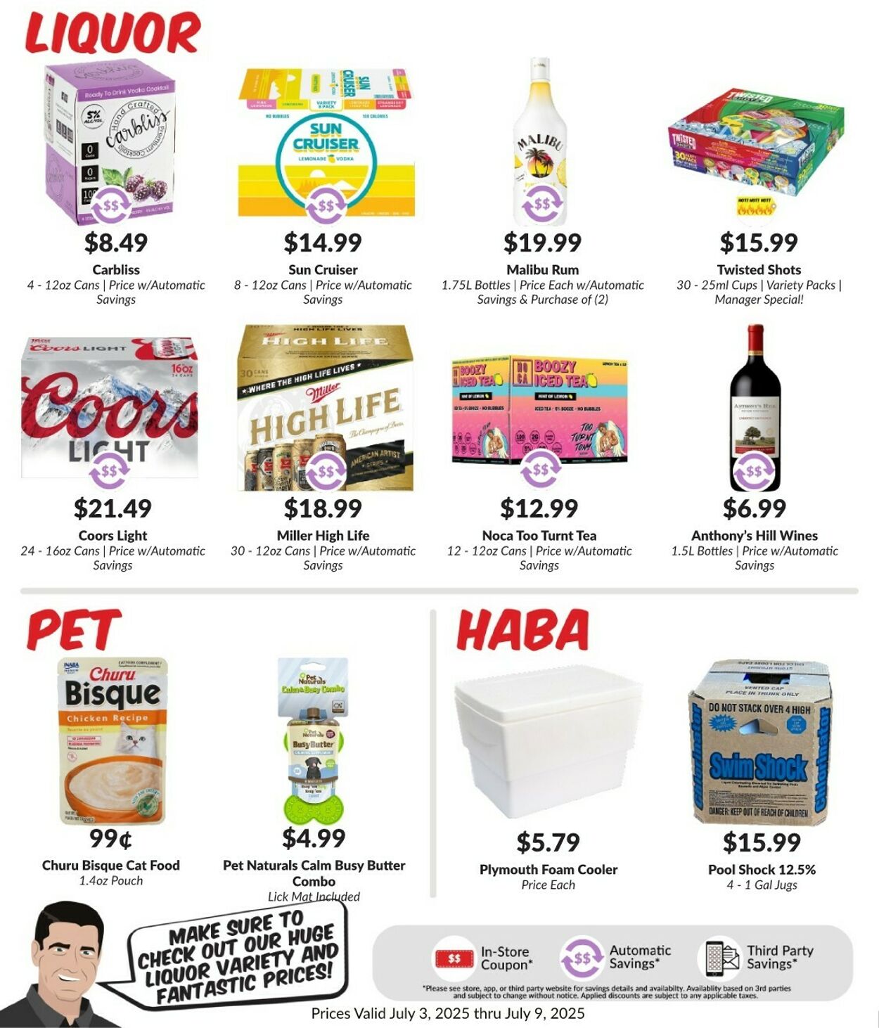 Weekly ad Woodman's Market 07/10/2025 - 07/16/2025