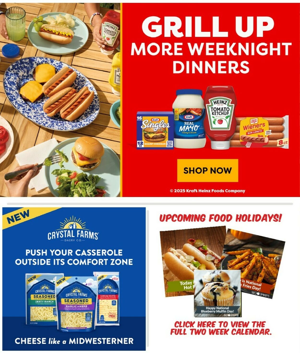 Weekly ad Woodman's Market 07/10/2025 - 07/16/2025