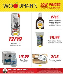 Weekly ad Woodman's Market 03/28/2024 - 04/03/2024