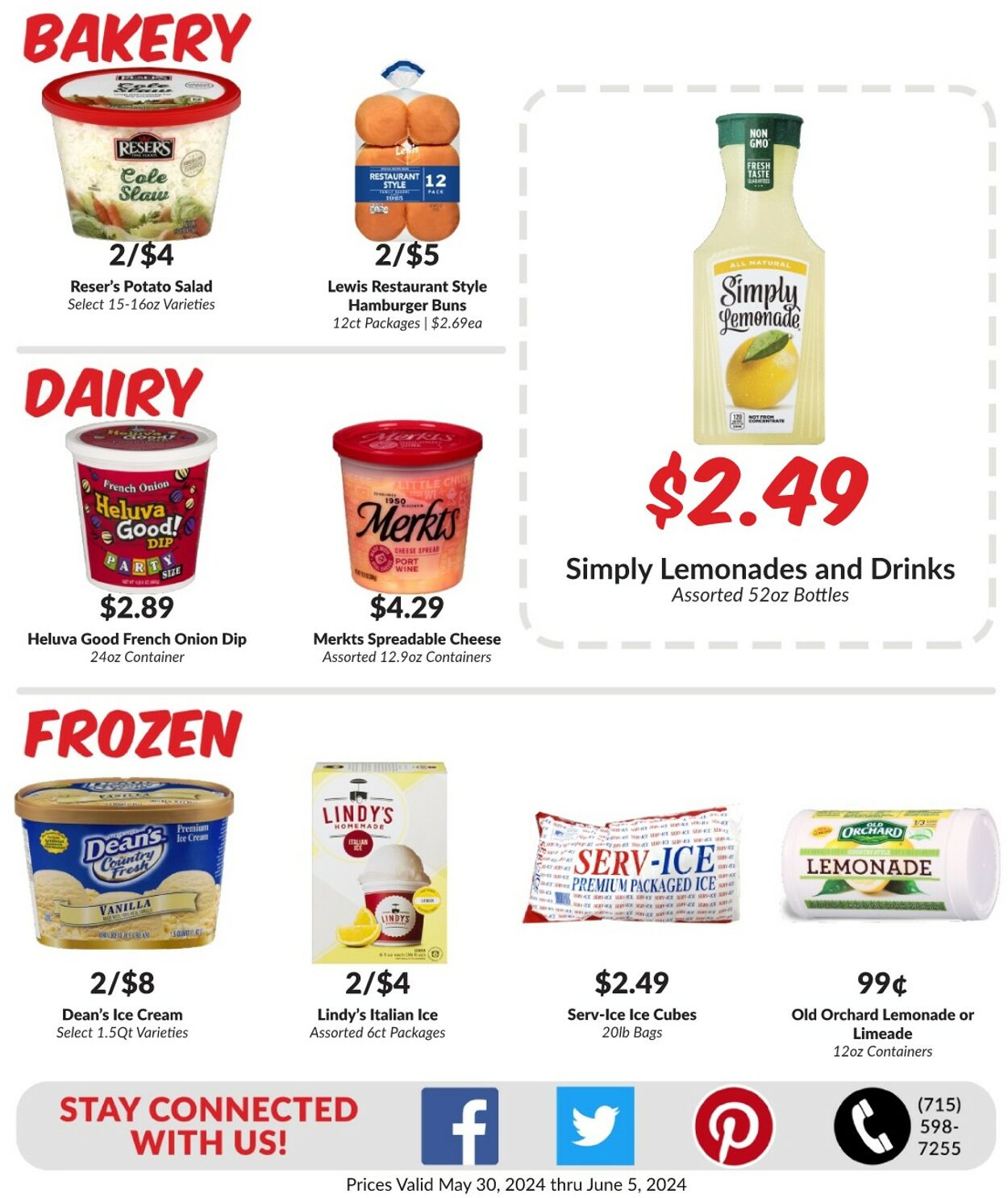 Weekly ad Woodman's Market 05/30/2024 - 06/05/2024