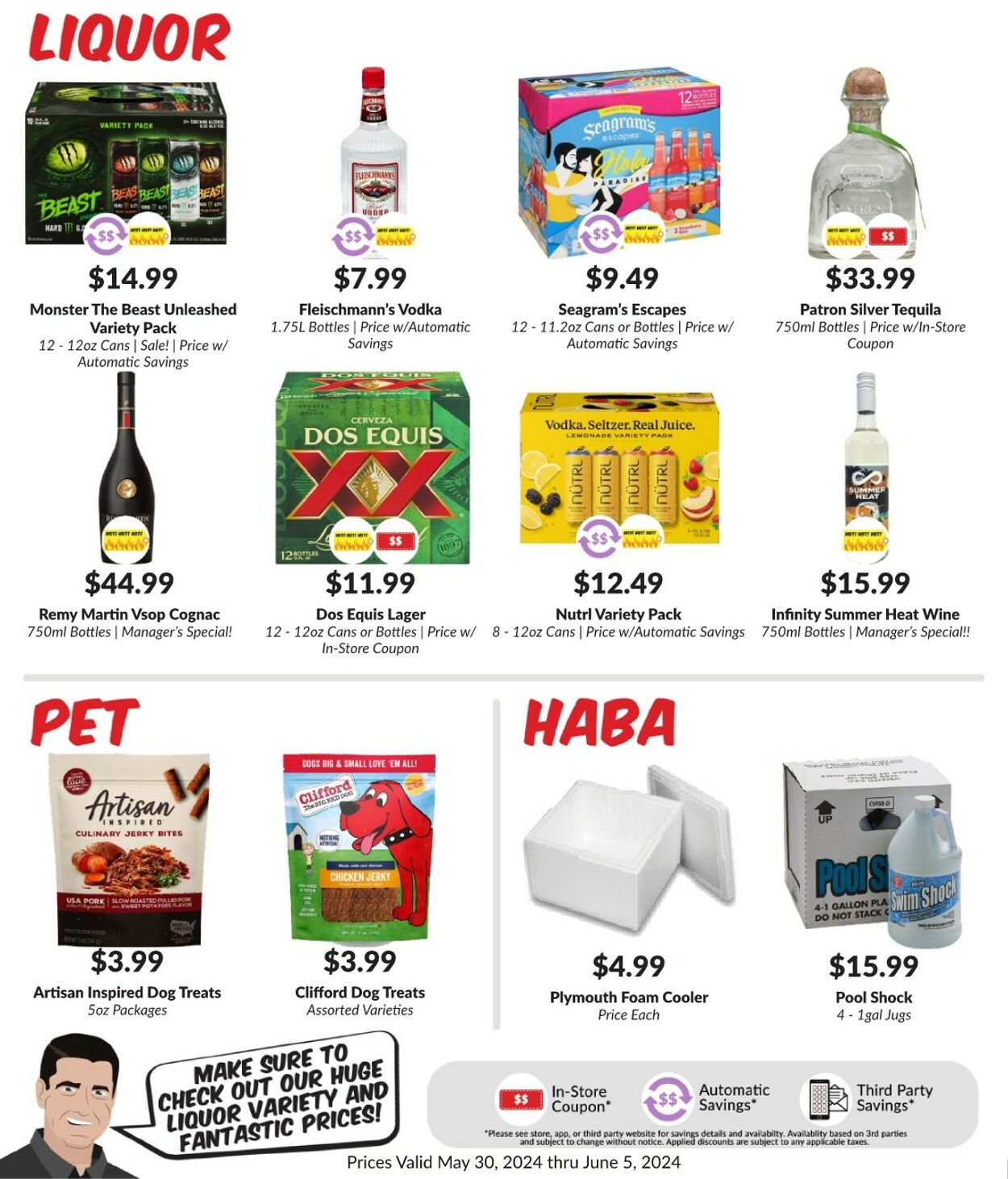 Weekly ad Woodman's Market 05/30/2024 - 06/05/2024