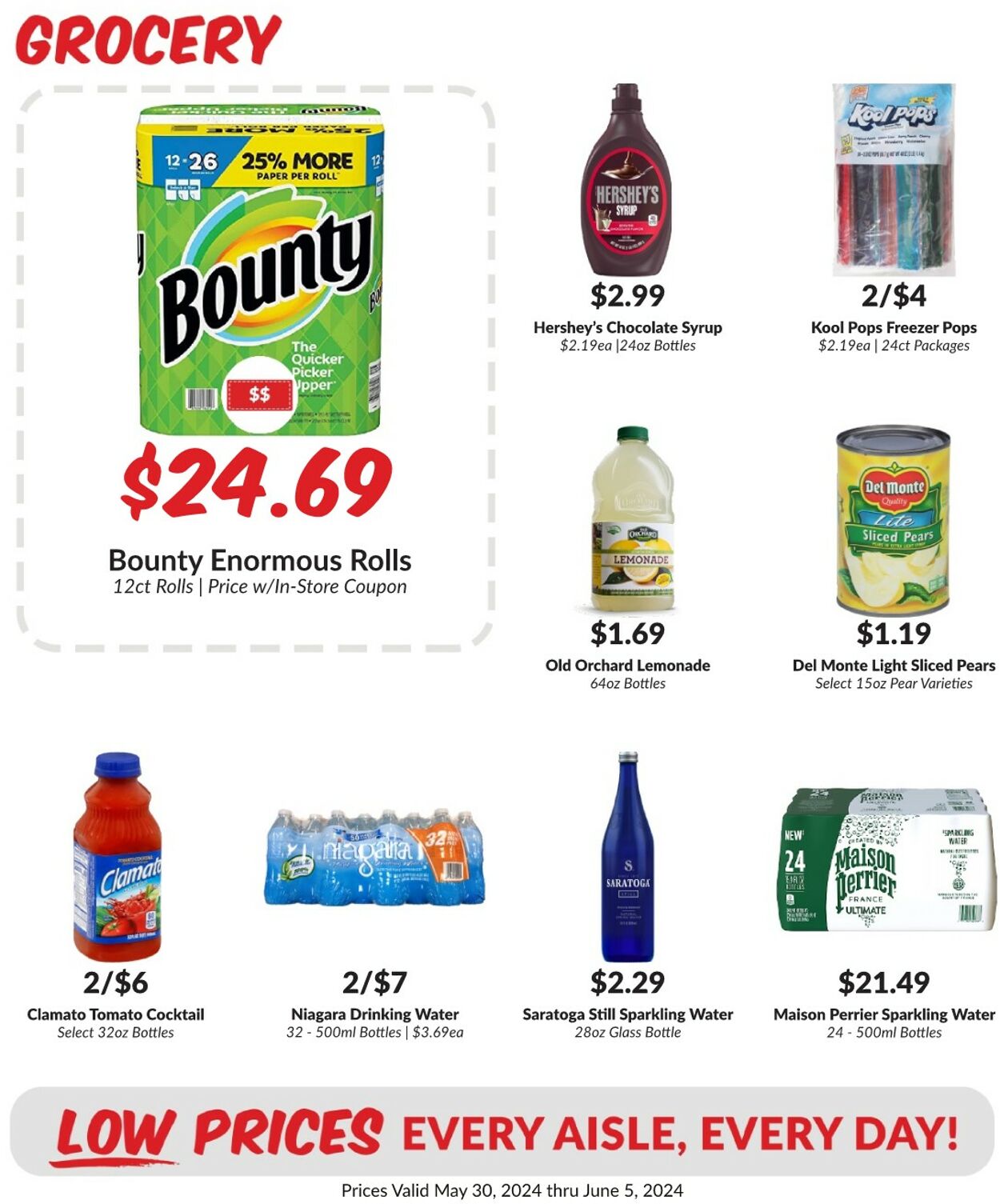 Weekly ad Woodman's Market 05/30/2024 - 06/05/2024