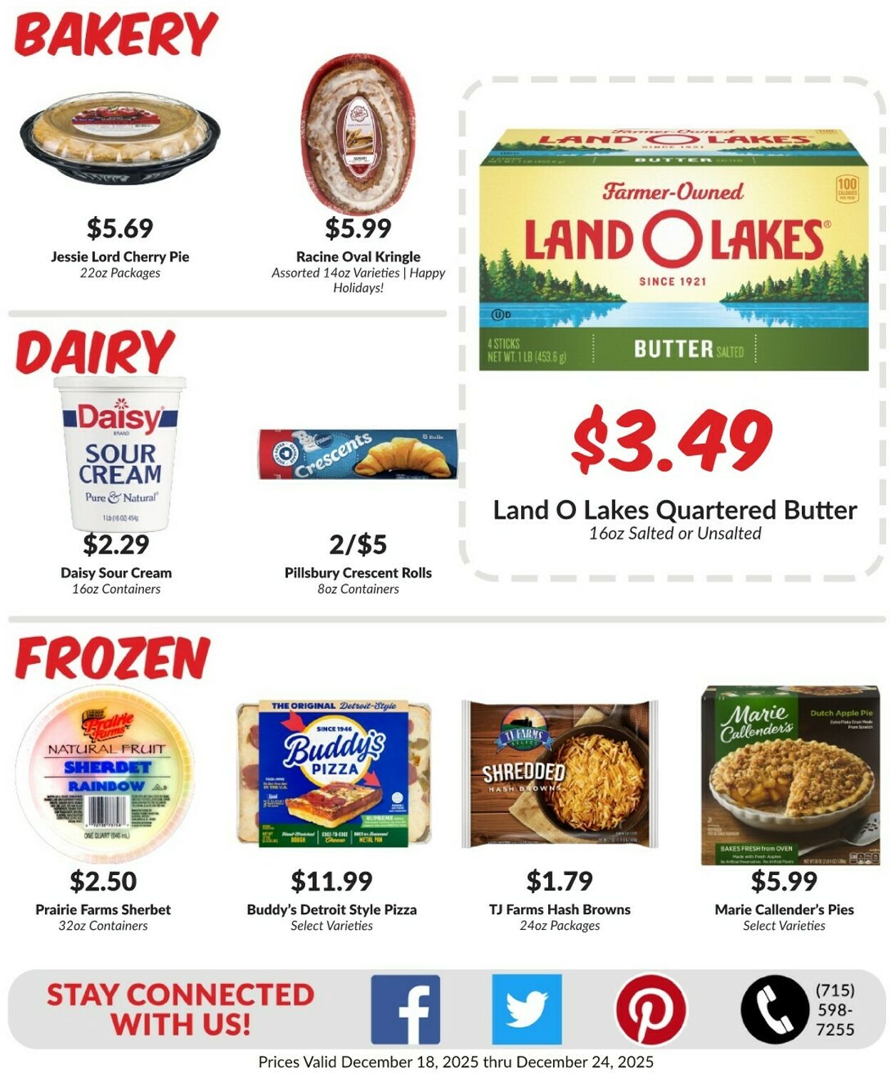 Weekly ad Woodman's Market 12/18/2025 - 12/24/2025
