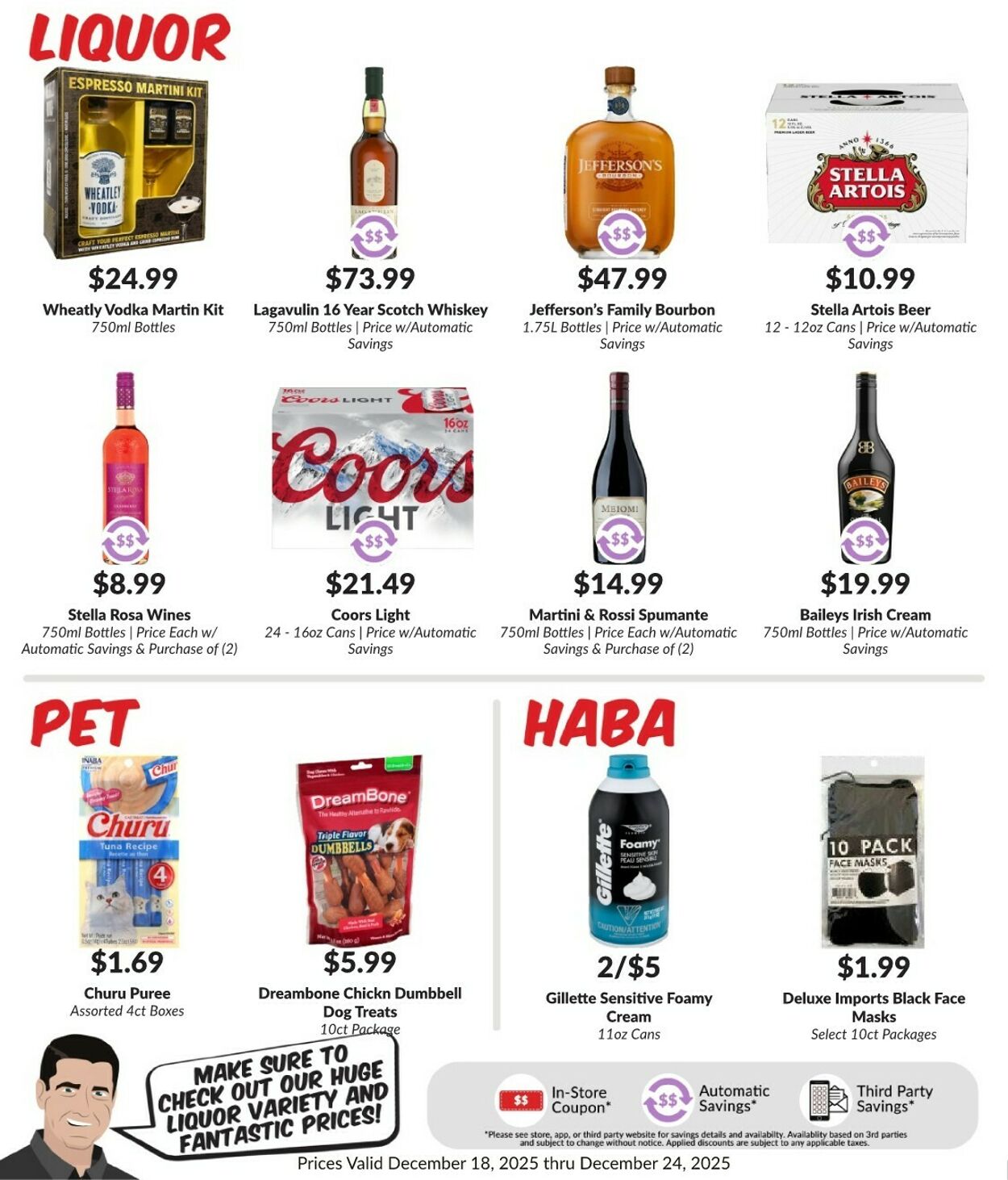 Weekly ad Woodman's Market 12/18/2025 - 12/24/2025