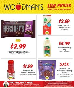 Weekly ad Woodman's Market 12/18/2025 - 12/24/2025