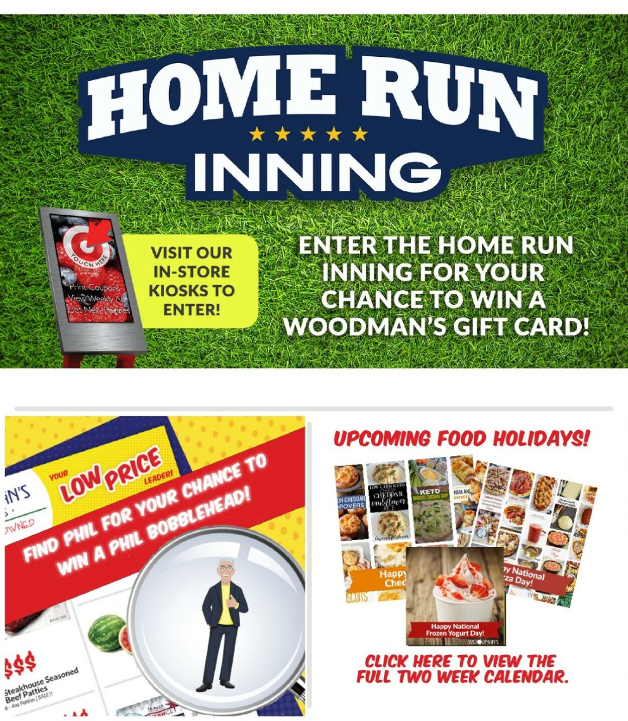 Weekly ad Woodman's Market 08/08/2024 - 08/14/2024