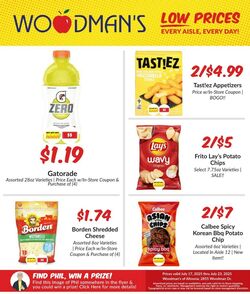 Weekly ad Woodman's Market 07/17/2025 - 07/23/2025