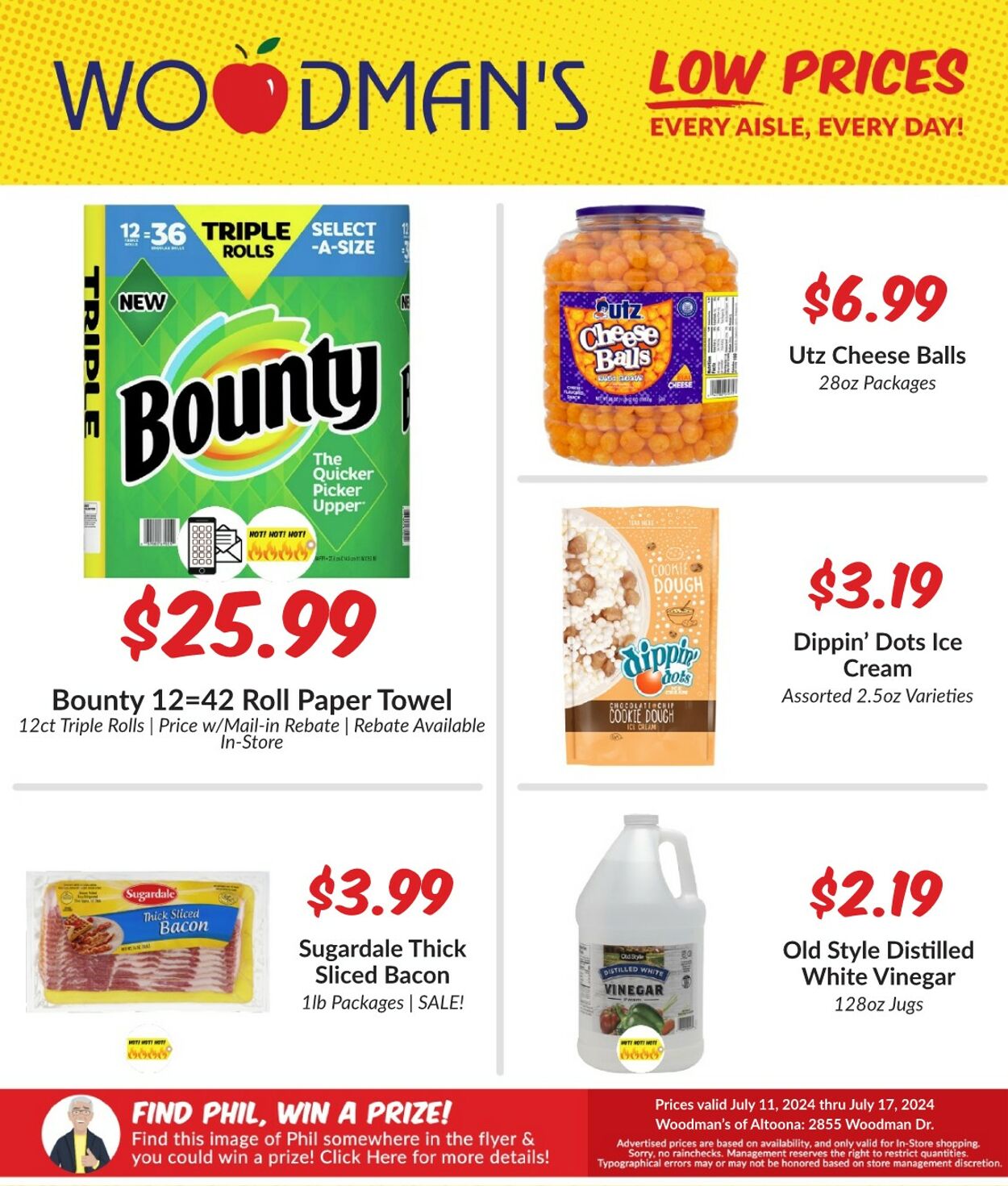 Weekly ad Woodman's Market 07/11/2024 - 07/17/2024