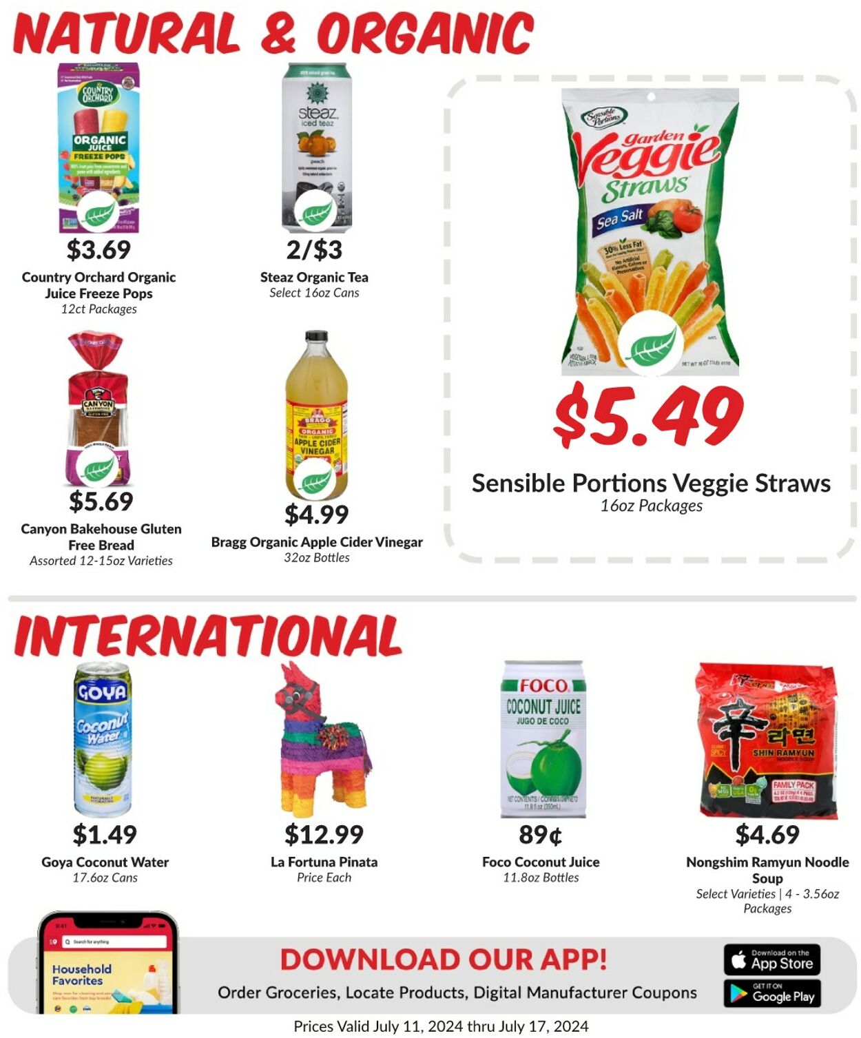 Weekly ad Woodman's Market 07/11/2024 - 07/17/2024