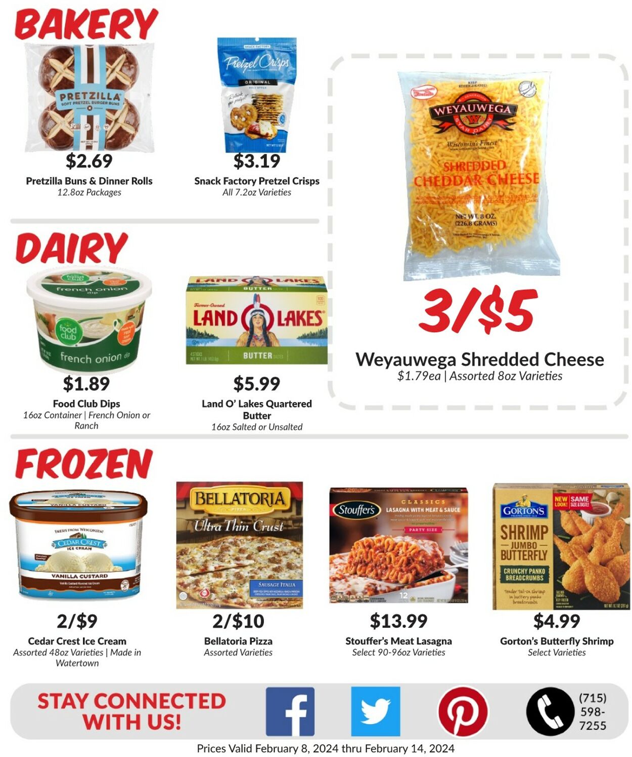 Weekly ad Woodman's Market 02/08/2024 - 02/14/2024