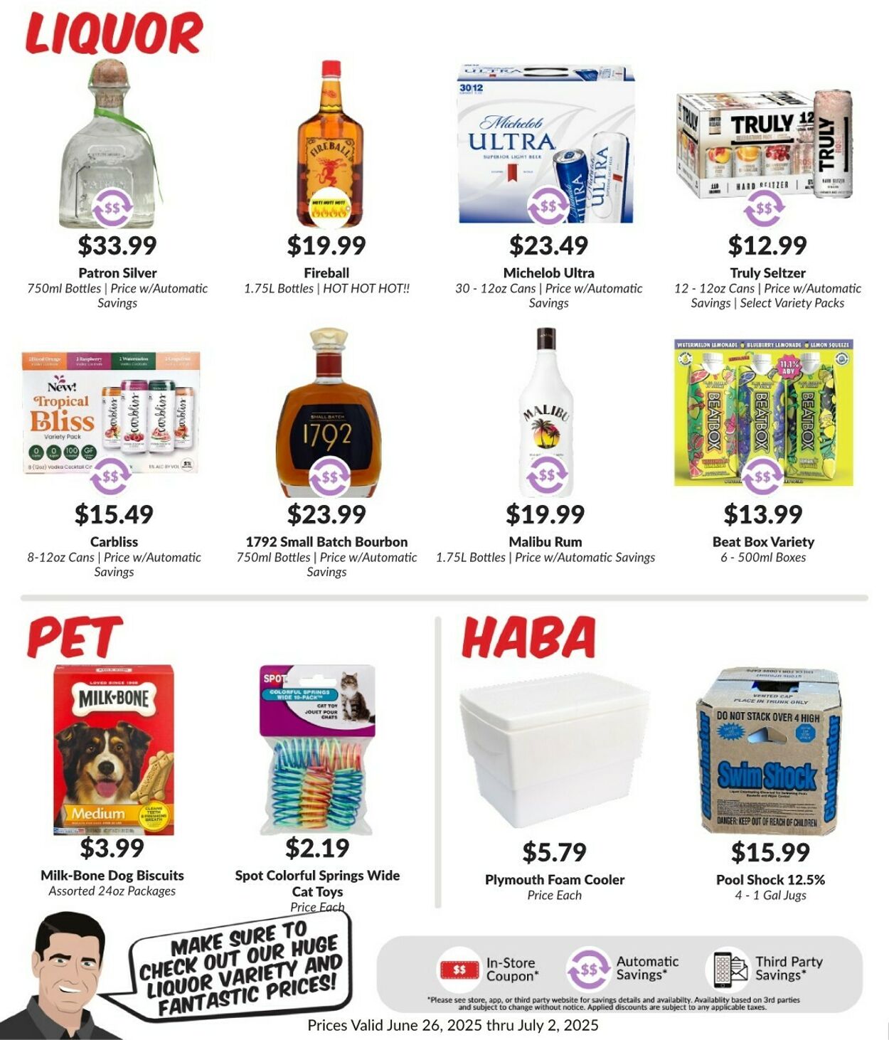 Weekly ad Woodman's Market 06/26/2025 - 07/02/2025