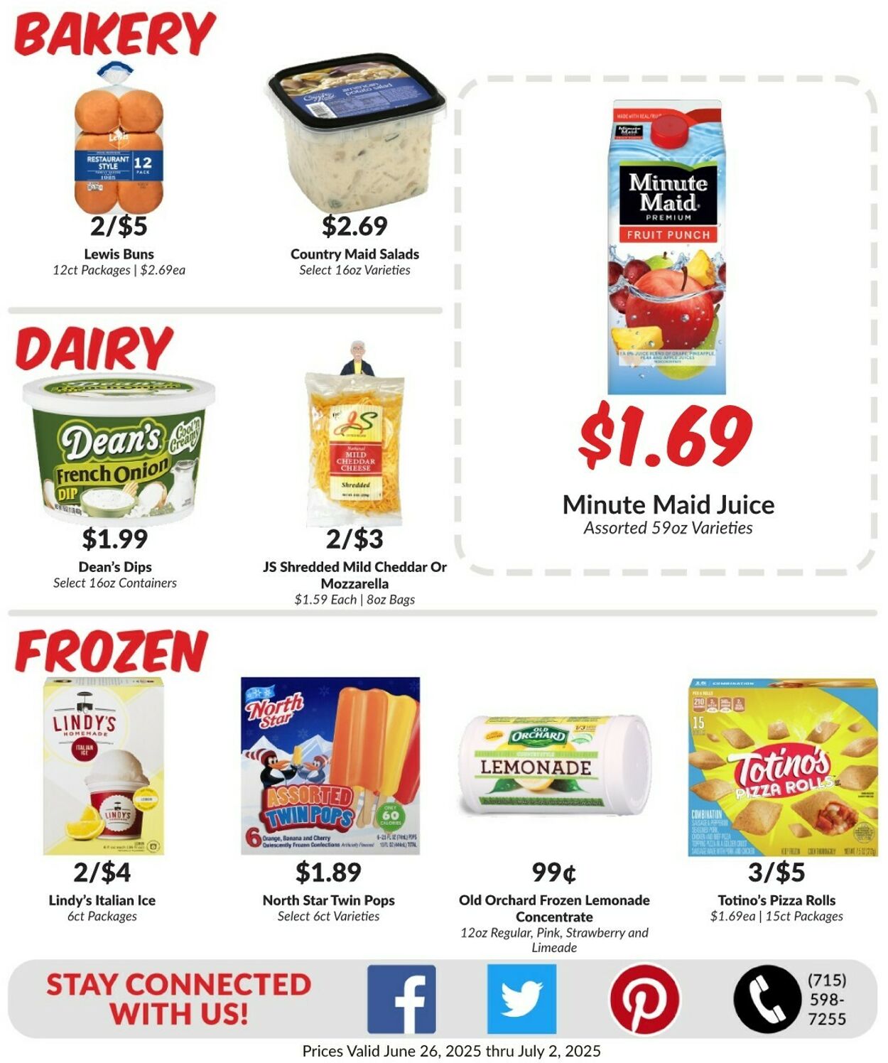 Weekly ad Woodman's Market 06/26/2025 - 07/02/2025