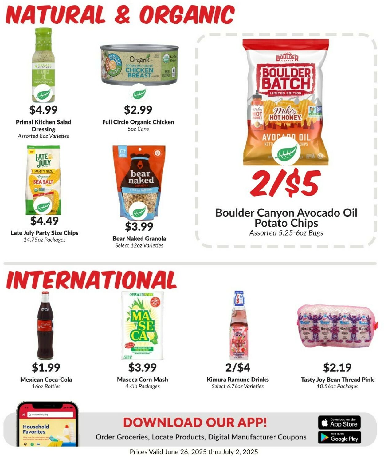 Weekly ad Woodman's Market 06/26/2025 - 07/02/2025