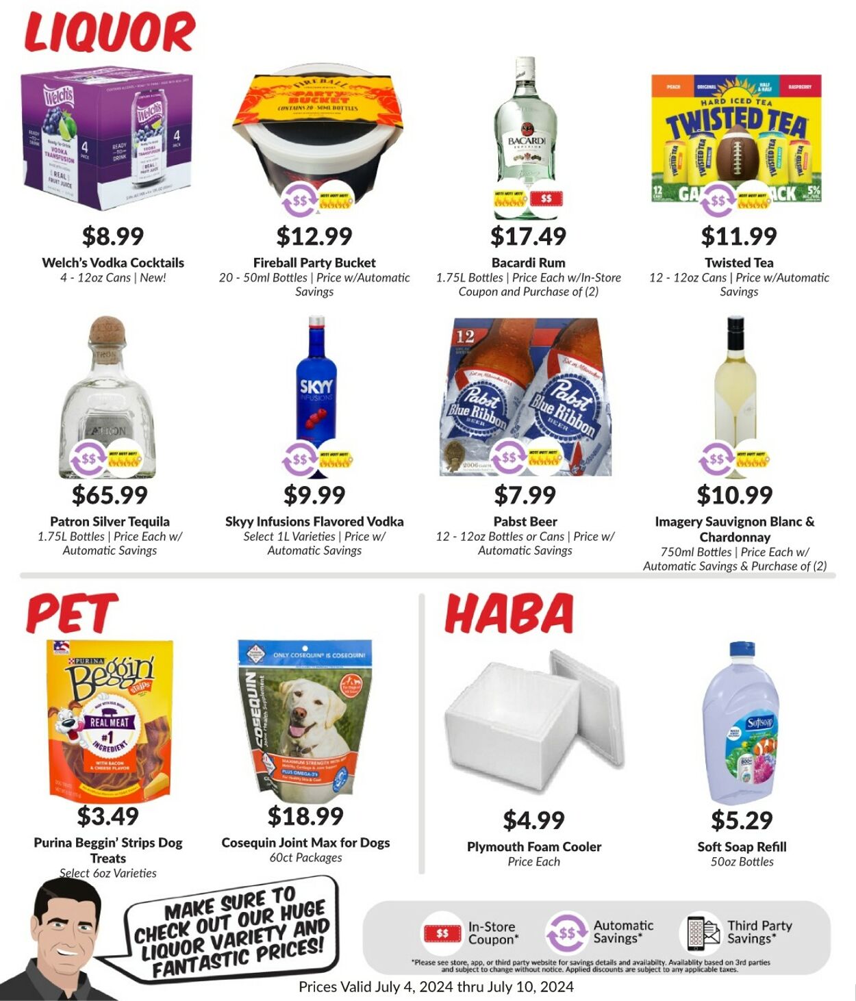 Weekly ad Woodman's Market 07/04/2024 - 07/10/2024