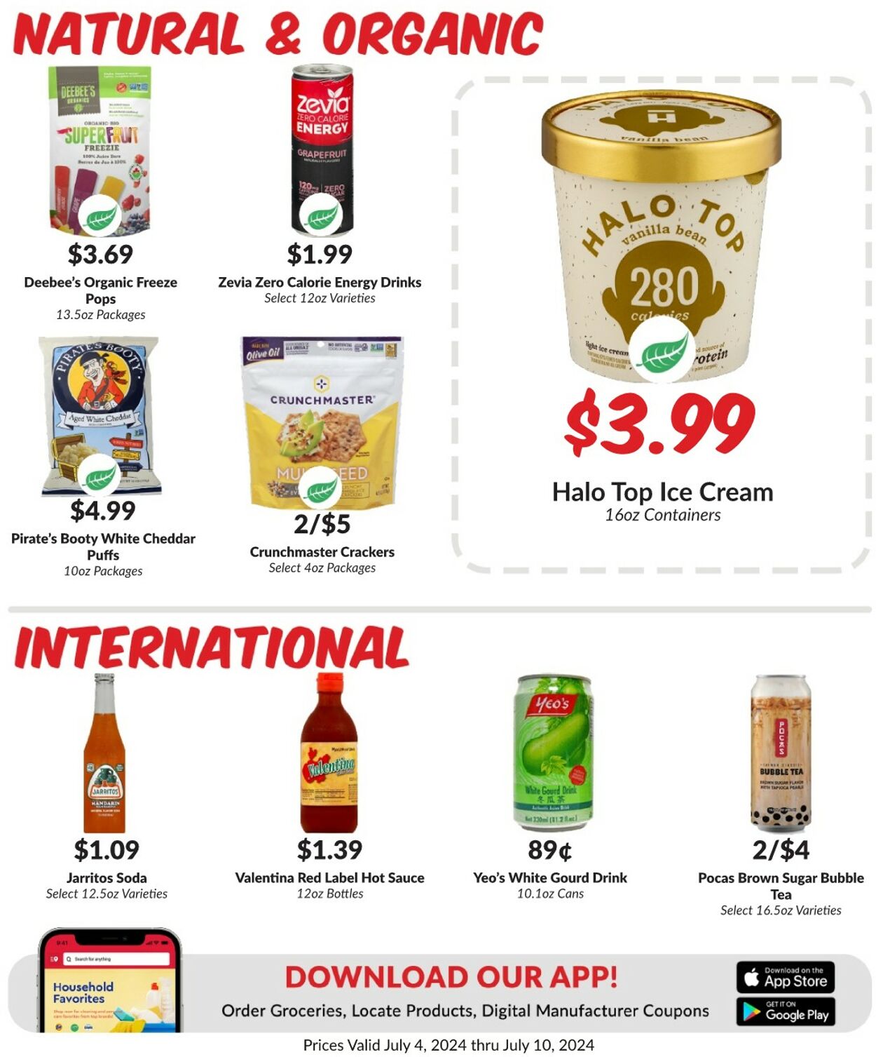 Weekly ad Woodman's Market 07/04/2024 - 07/10/2024