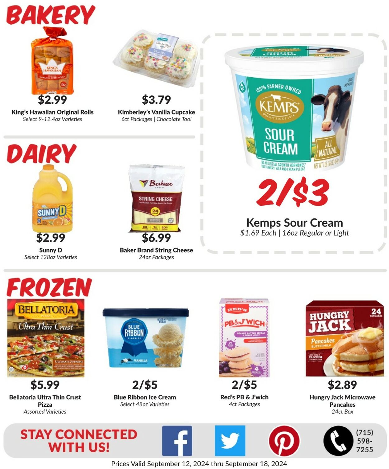 Weekly ad Woodman's Market 09/12/2024 - 09/18/2024