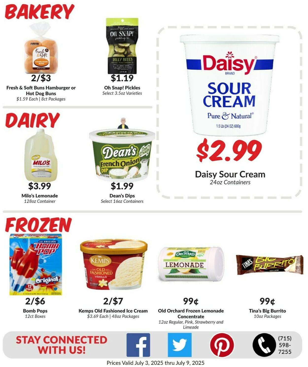 Weekly ad Woodman's Market 07/03/2025 - 07/09/2025