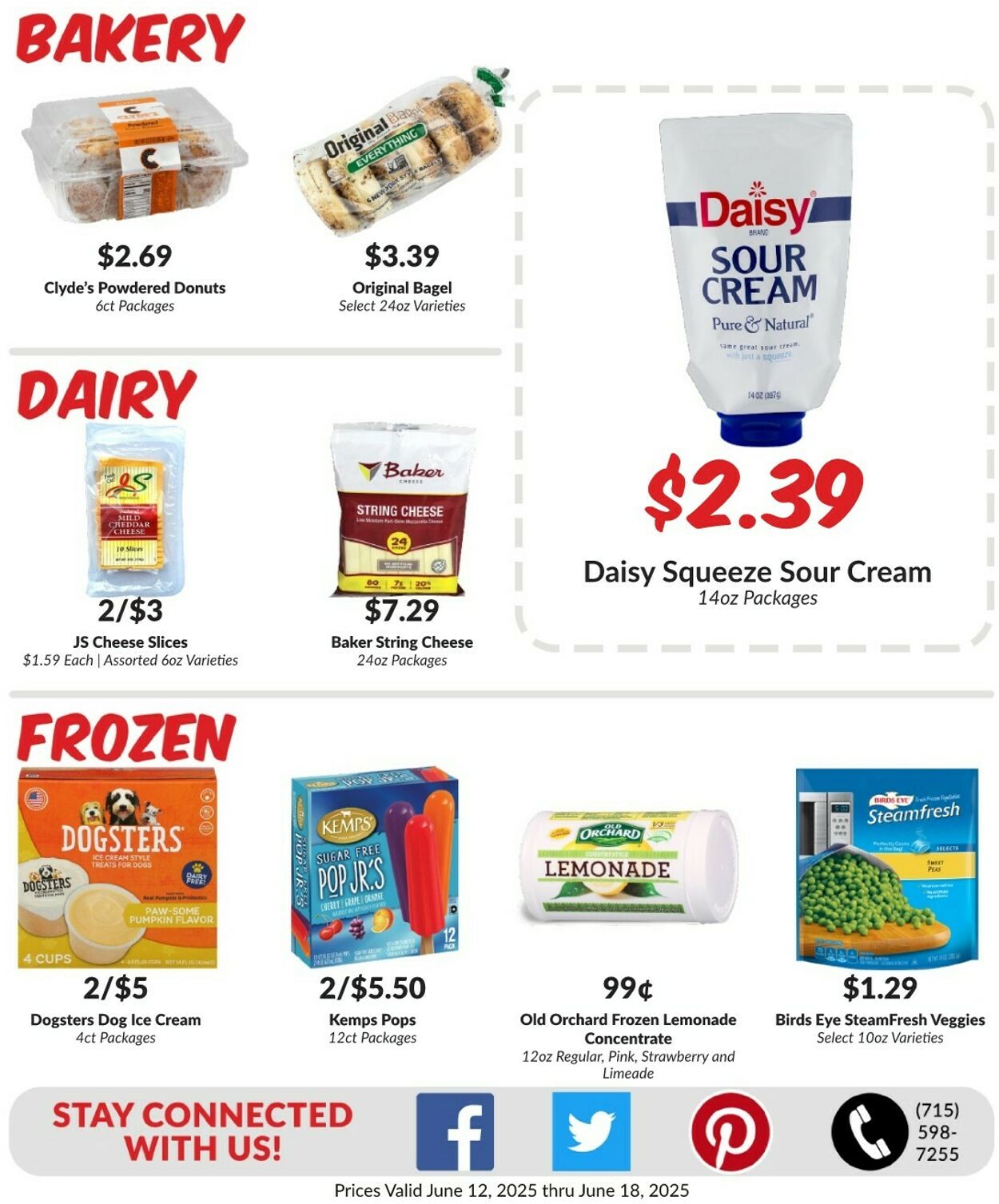Weekly ad Woodman's Market 06/12/2025 - 06/18/2025