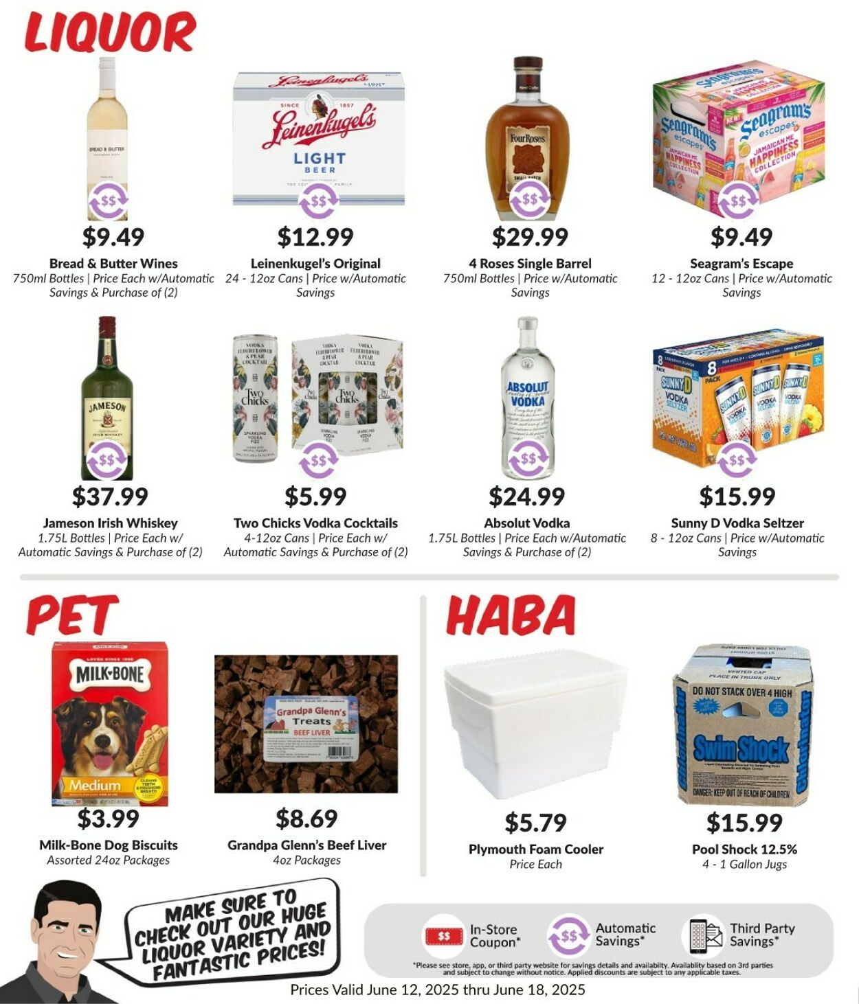 Weekly ad Woodman's Market 06/12/2025 - 06/18/2025