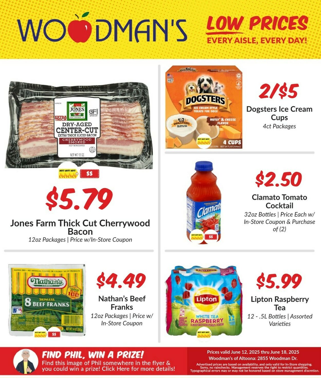 Weekly ad Woodman's Market 06/12/2025 - 06/18/2025