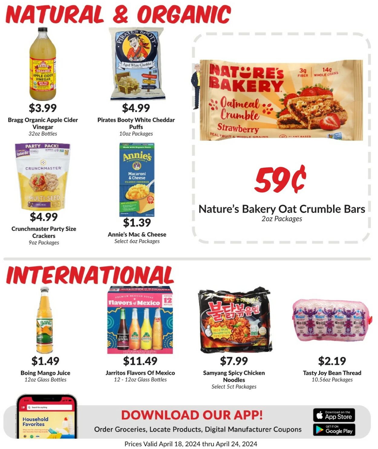 Weekly ad Woodman's Market 04/18/2024 - 04/24/2024