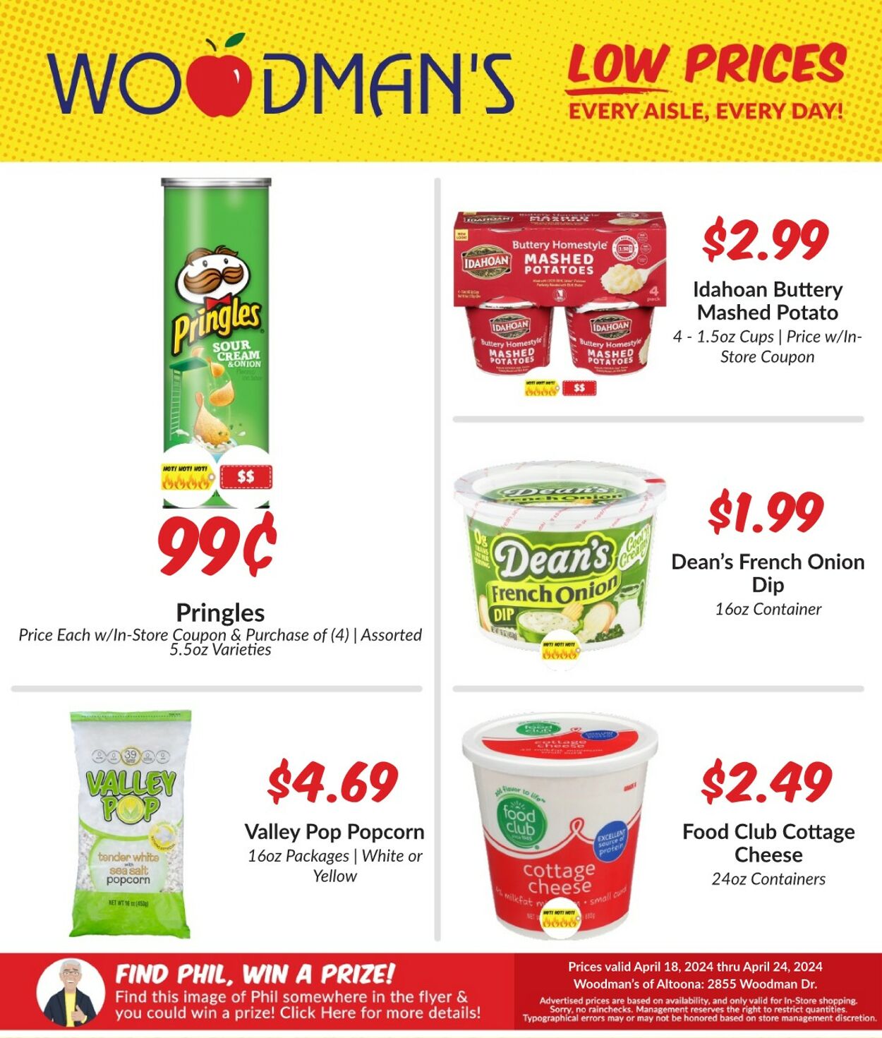 Weekly ad Woodman's Market 04/18/2024 - 04/24/2024