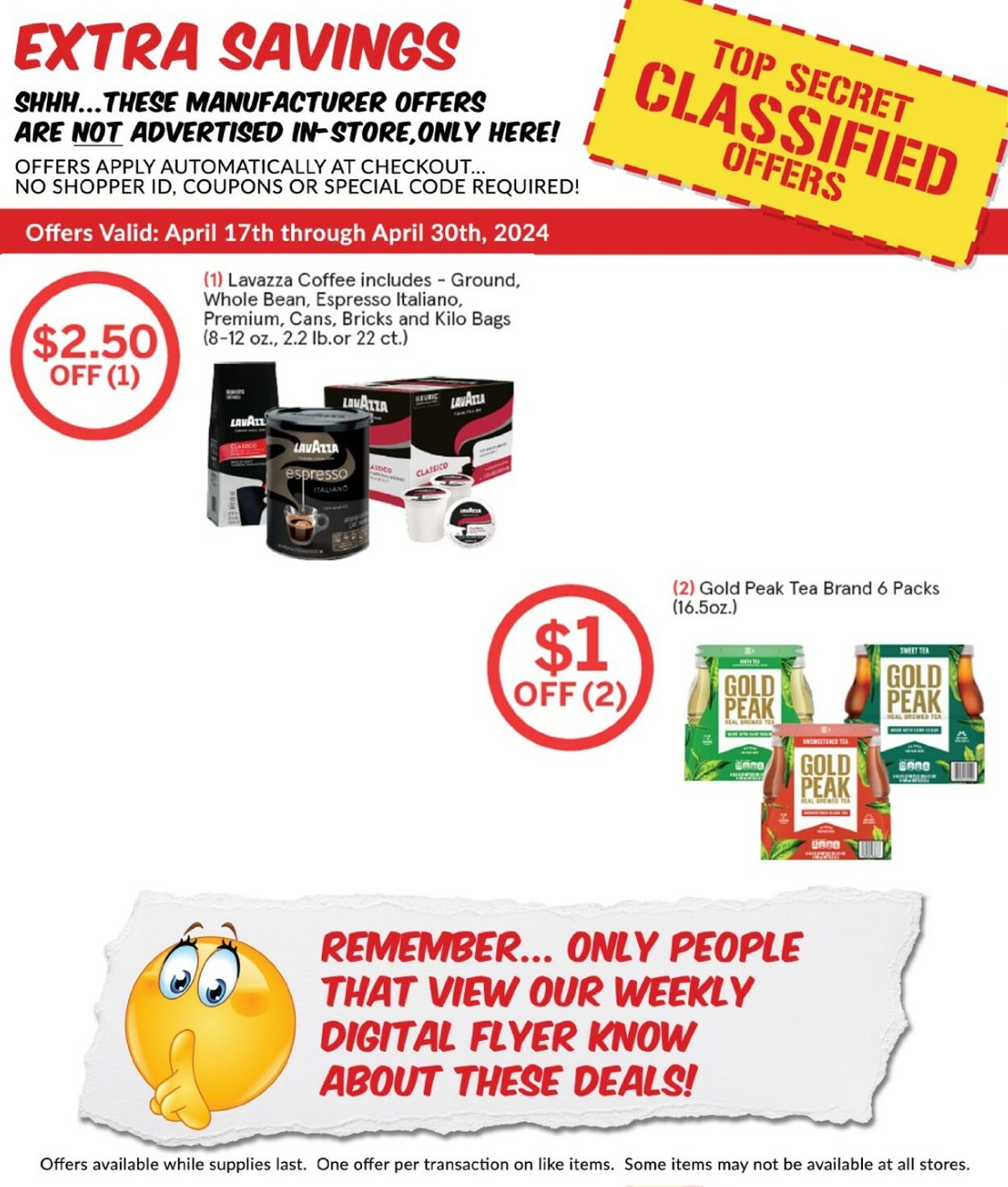 Weekly ad Woodman's Market 04/18/2024 - 04/24/2024