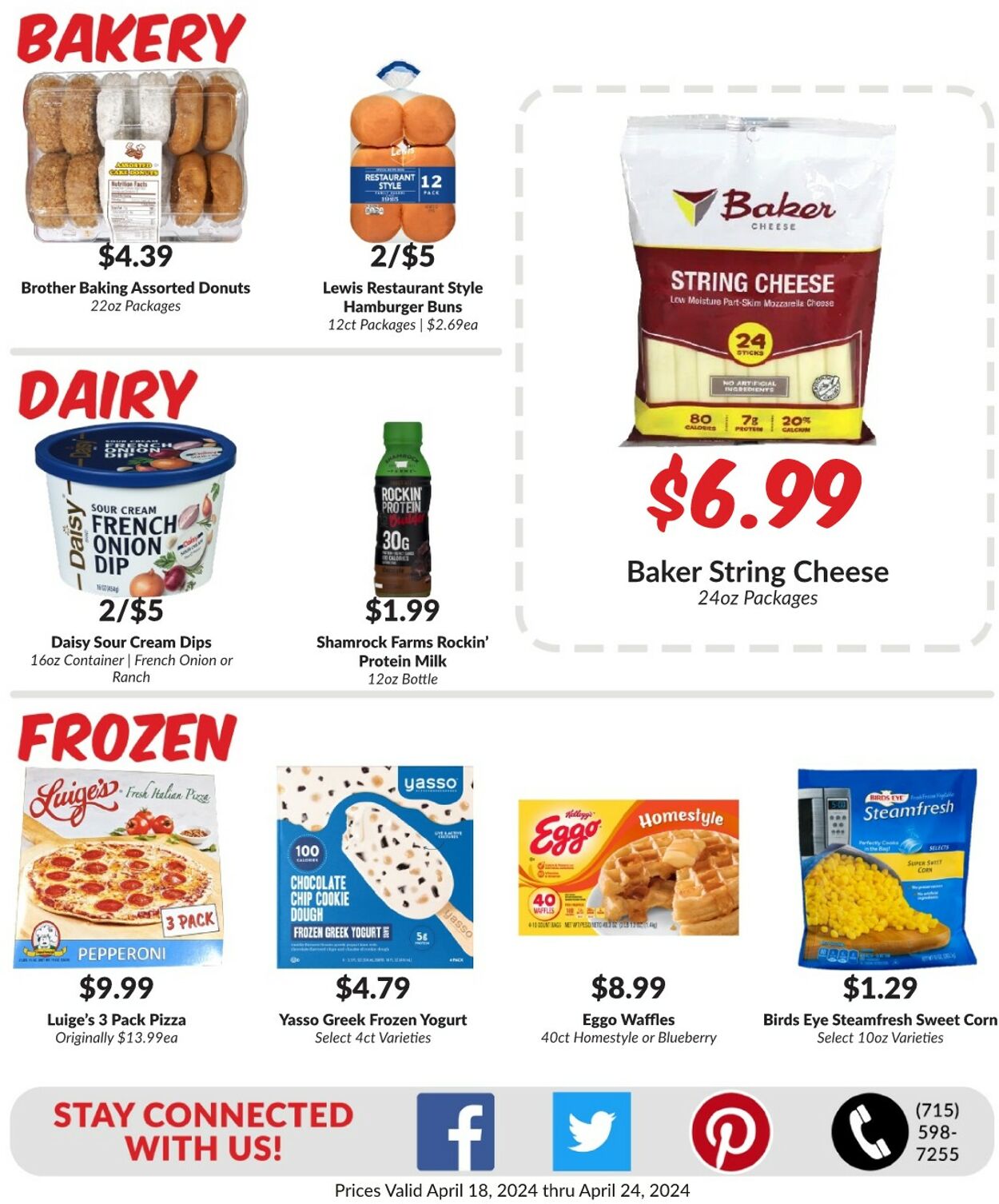 Weekly ad Woodman's Market 04/18/2024 - 04/24/2024