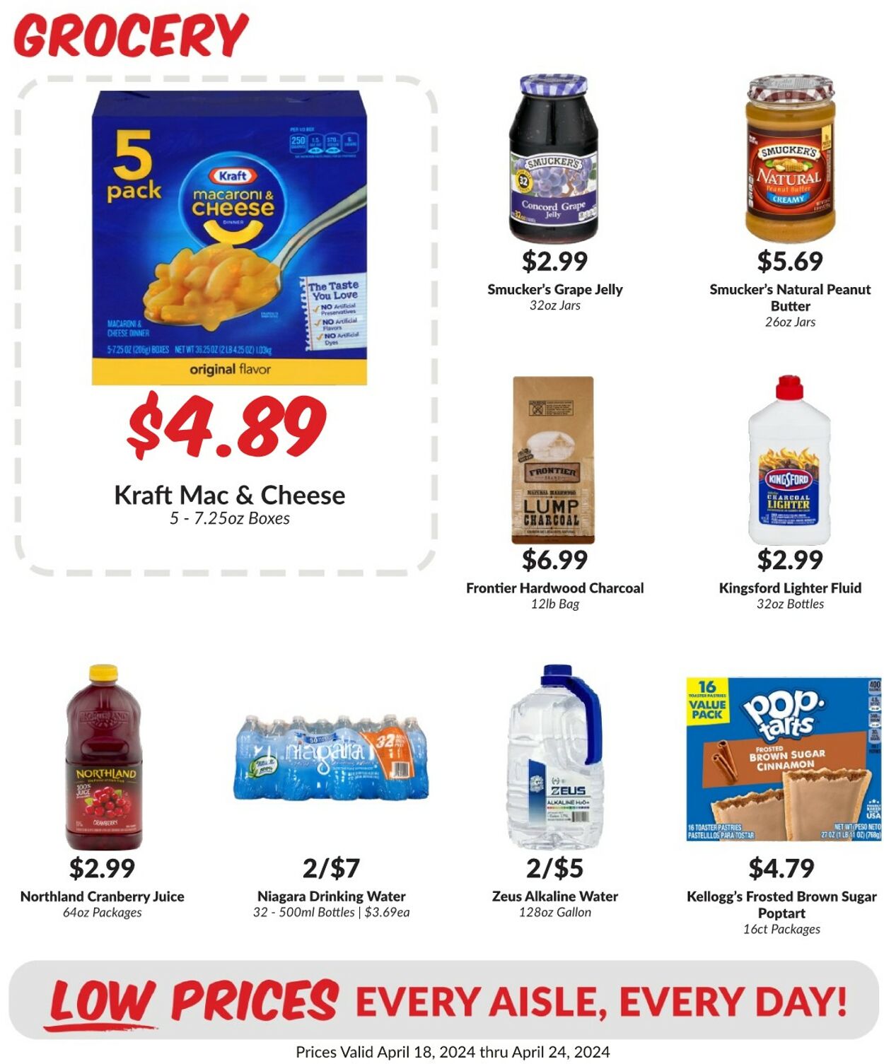 Weekly ad Woodman's Market 04/18/2024 - 04/24/2024