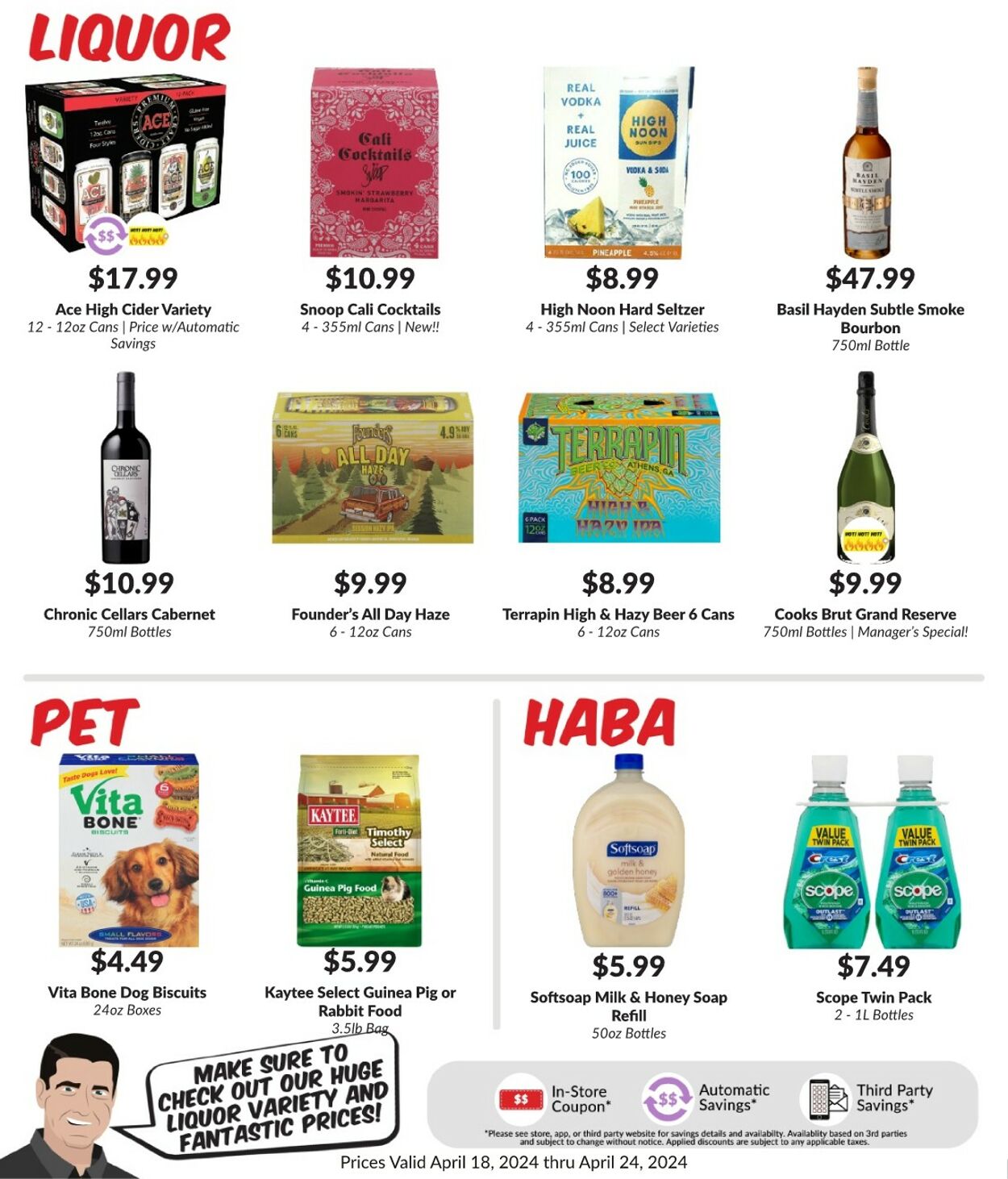 Weekly ad Woodman's Market 04/18/2024 - 04/24/2024