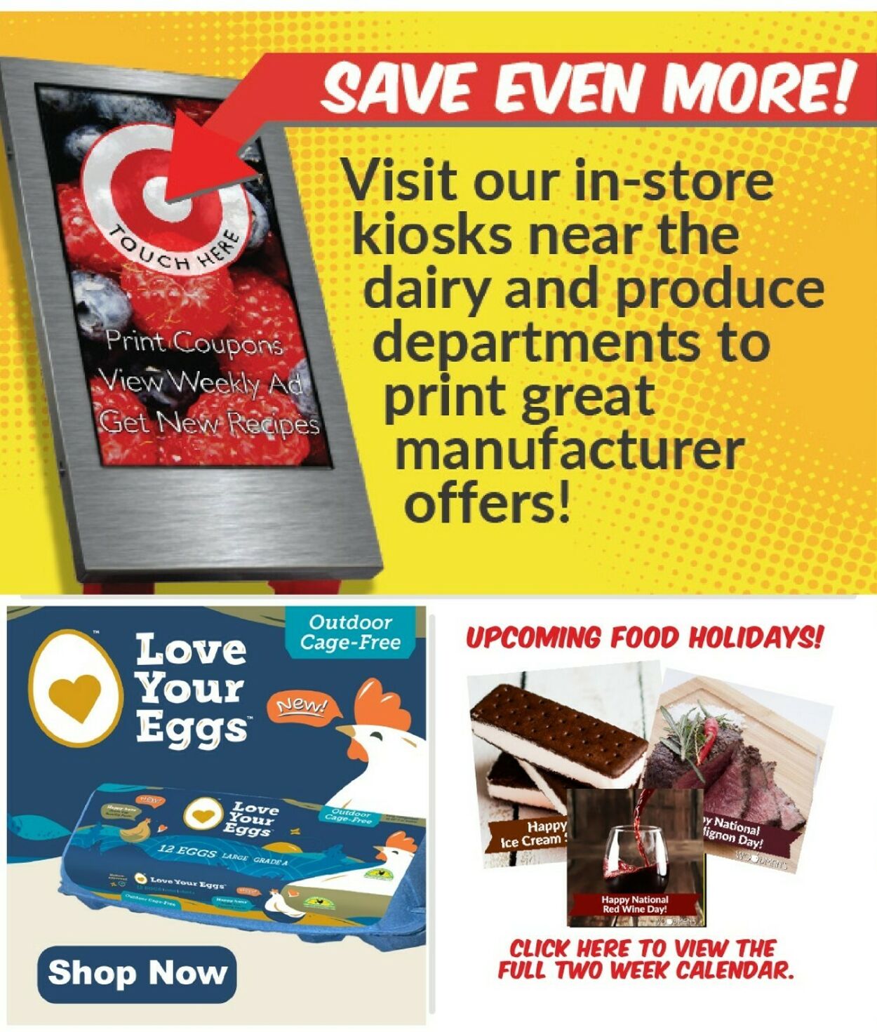 Weekly ad Woodman's Market 07/31/2025 - 08/06/2025