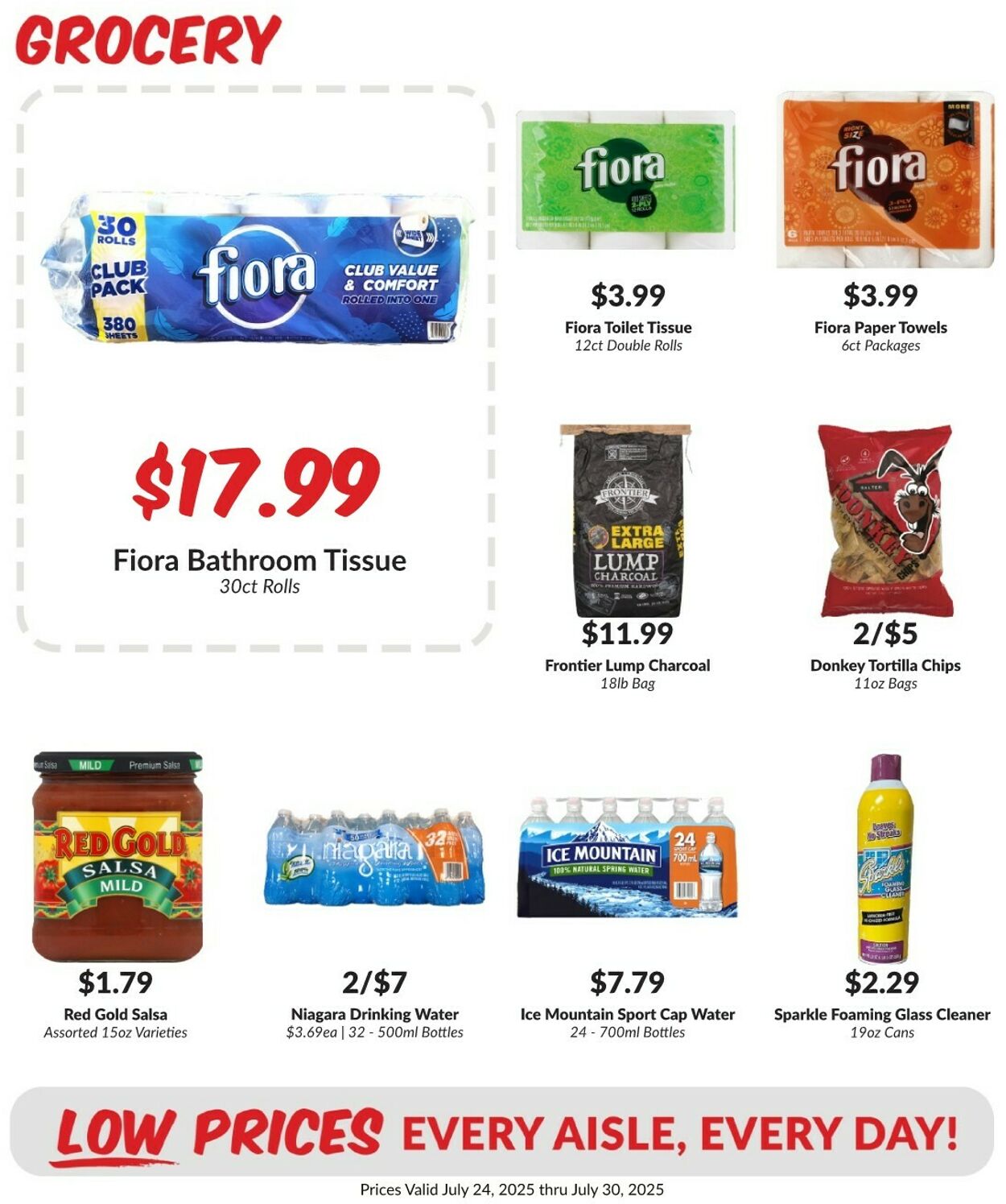 Weekly ad Woodman's Market 07/31/2025 - 08/06/2025