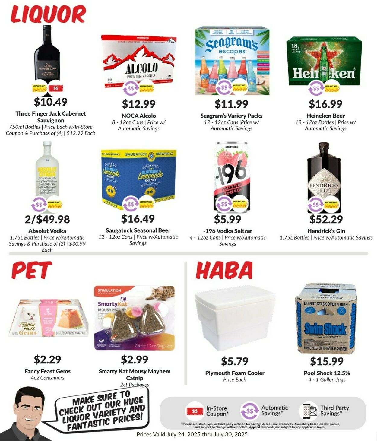 Weekly ad Woodman's Market 07/31/2025 - 08/06/2025