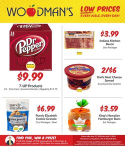 Weekly ad Woodman's Market 06/13/2024 - 06/19/2024