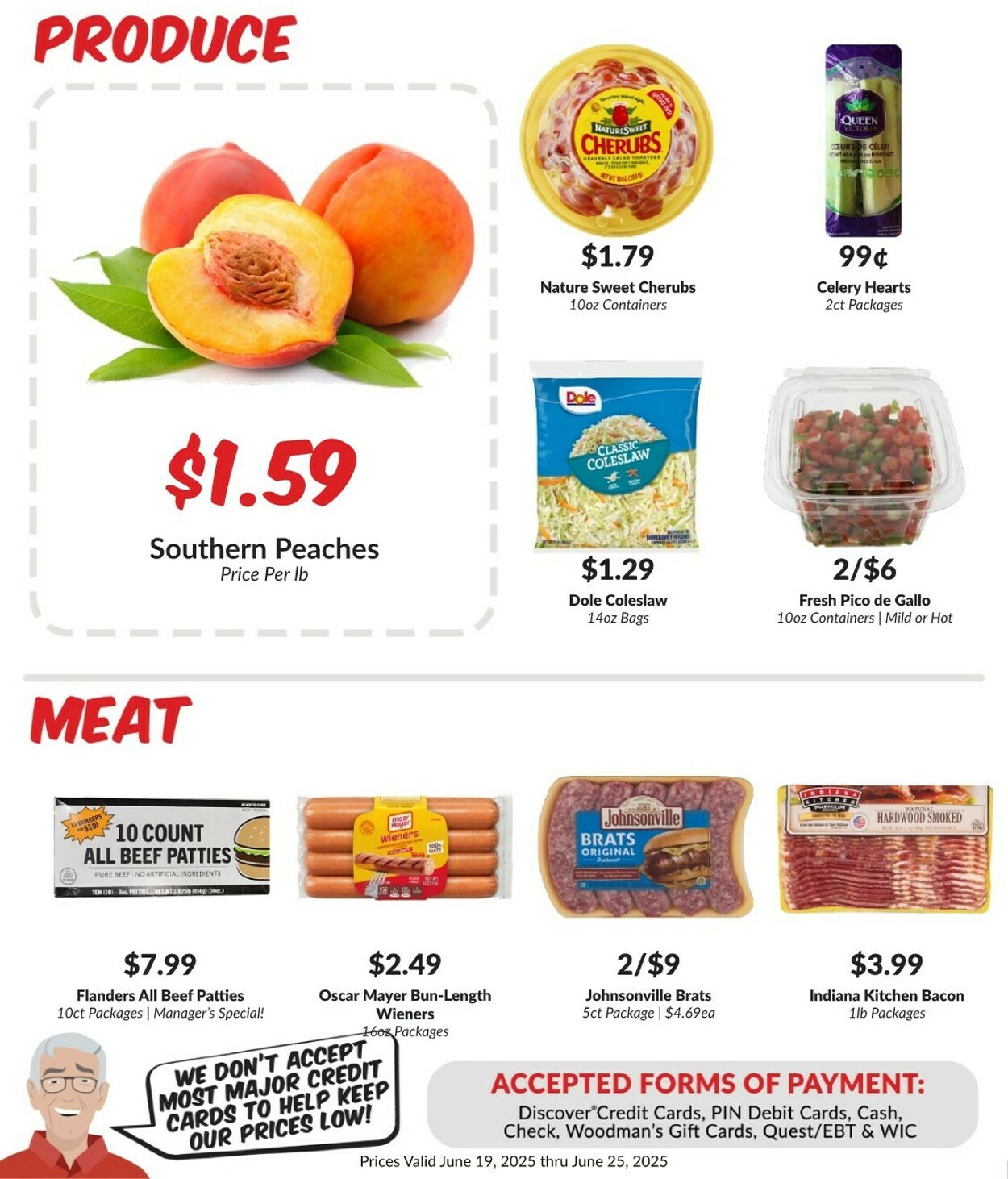 Weekly ad Woodman's Market 06/19/2025 - 06/25/2025