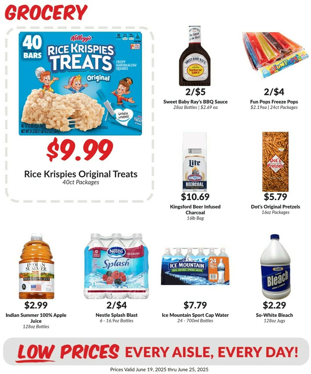 Weekly ad Woodman's Market 06/19/2025 - 06/25/2025