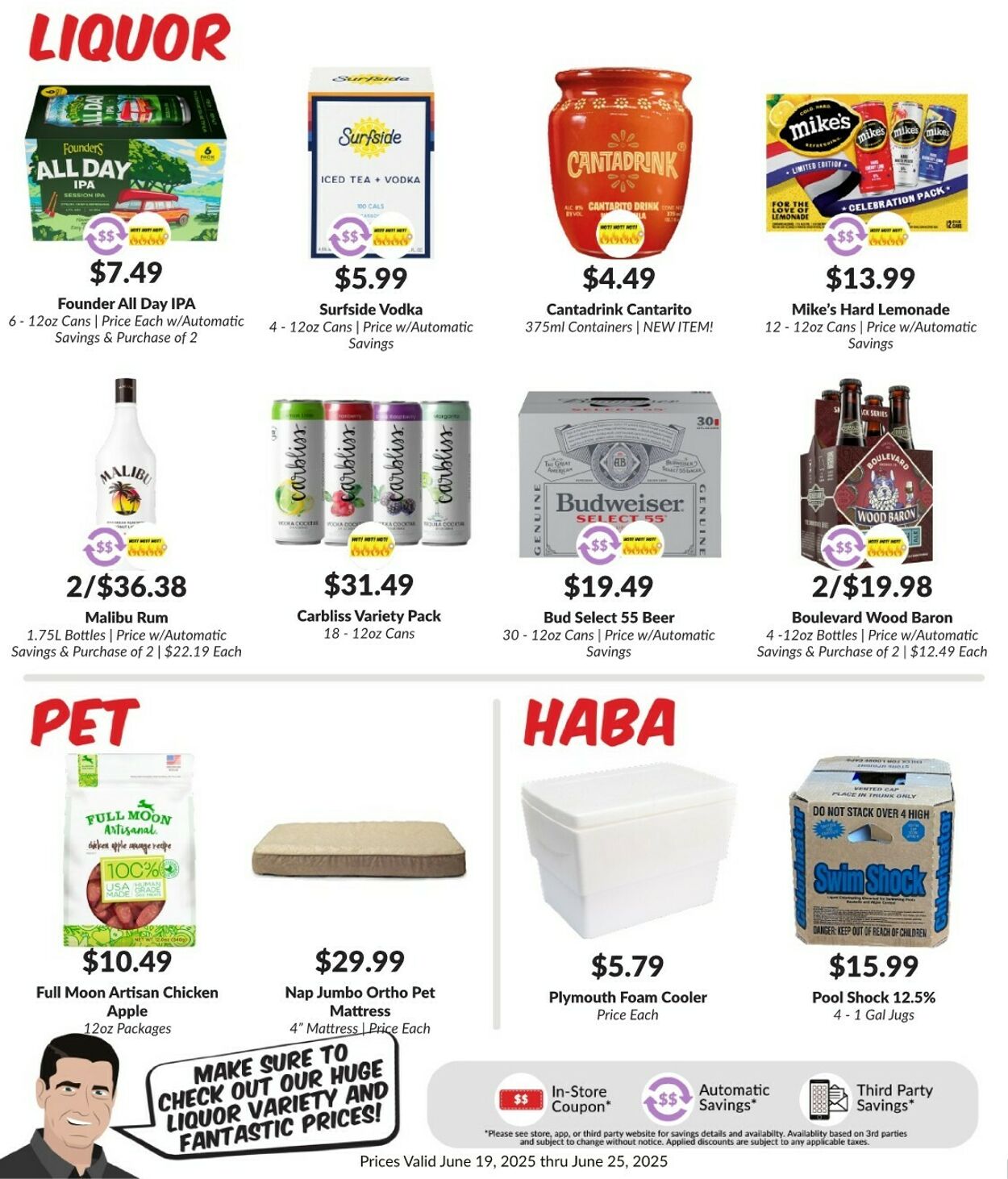 Weekly ad Woodman's Market 06/19/2025 - 06/25/2025