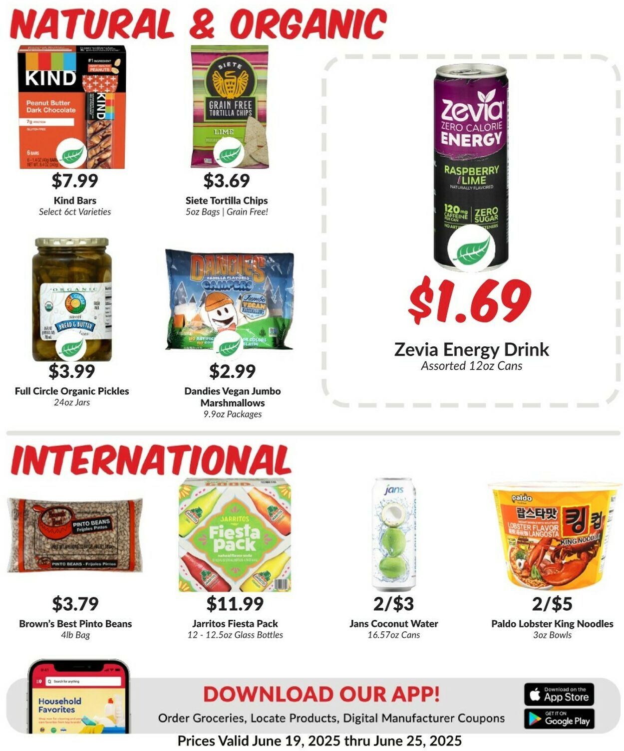 Weekly ad Woodman's Market 06/19/2025 - 06/25/2025