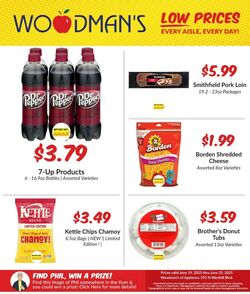 Weekly ad Woodman's Market 06/19/2025 - 06/25/2025