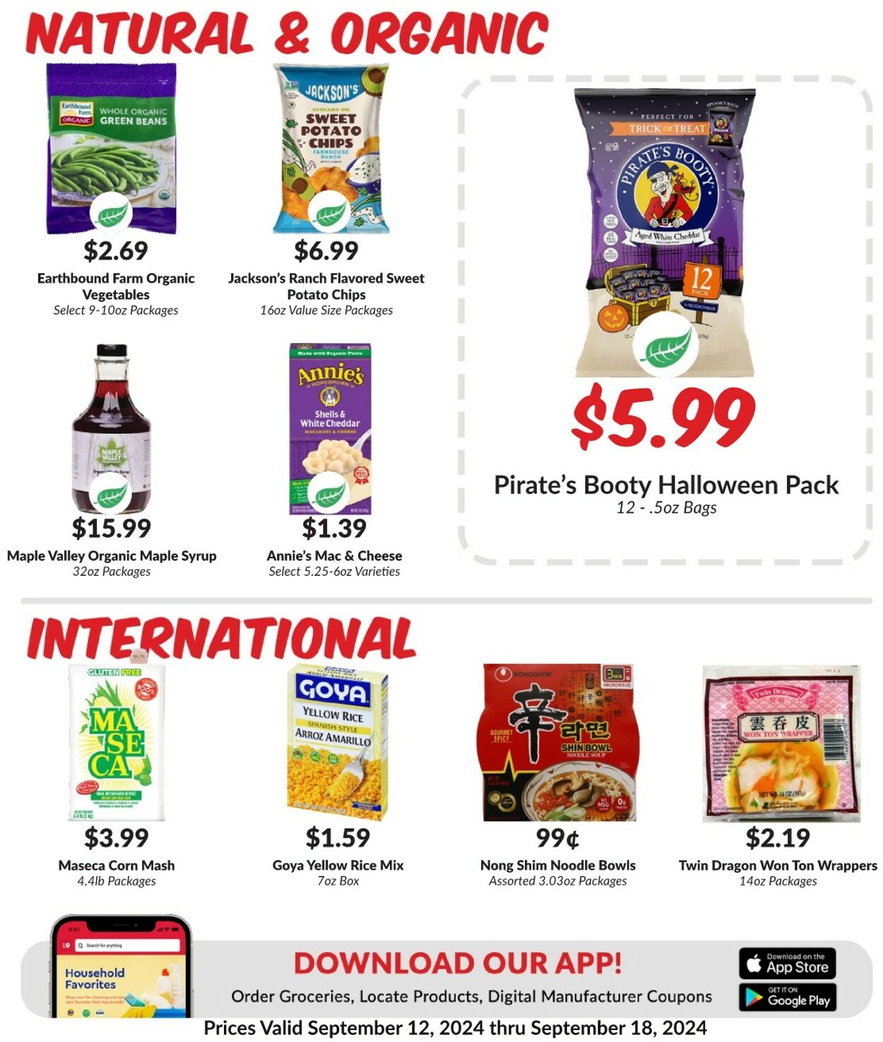 Weekly ad Woodman's Market 09/12/2024 - 09/18/2024