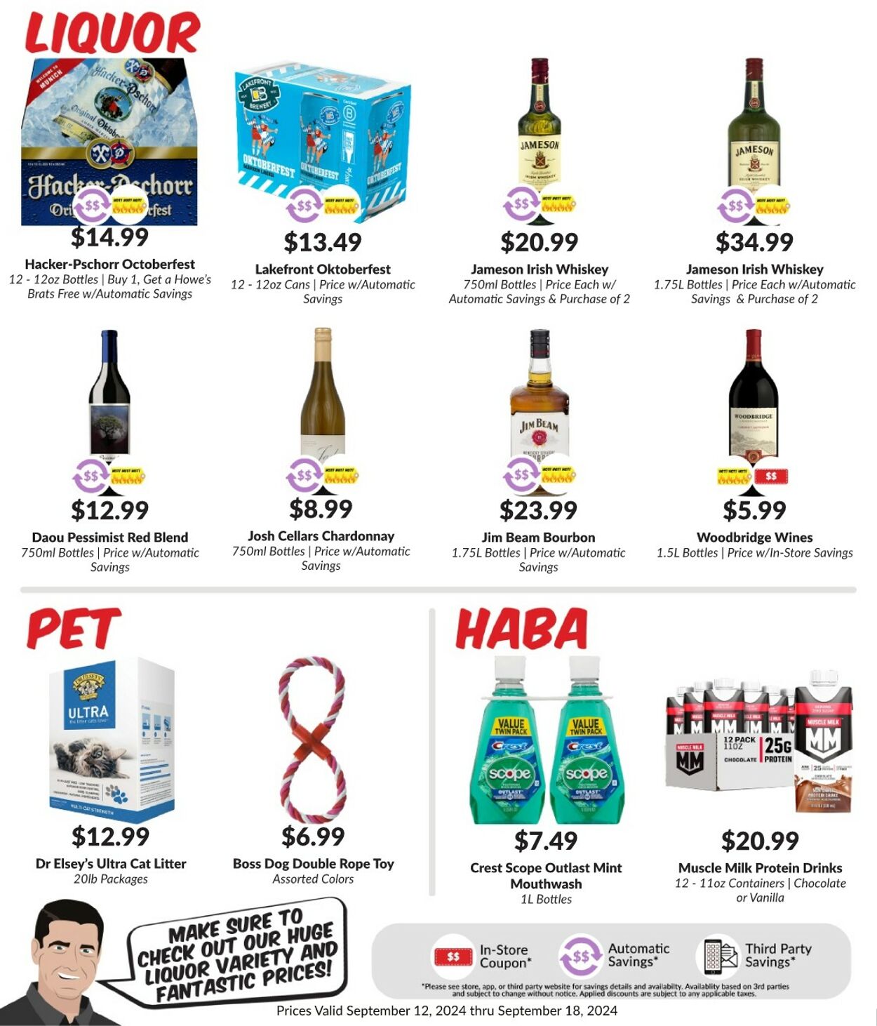 Weekly ad Woodman's Market 09/12/2024 - 09/18/2024