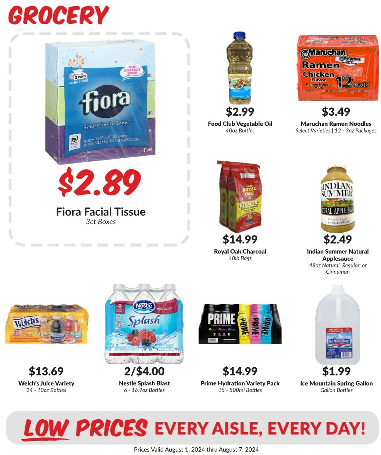 Weekly ad Woodman's Market 08/01/2024 - 08/07/2024